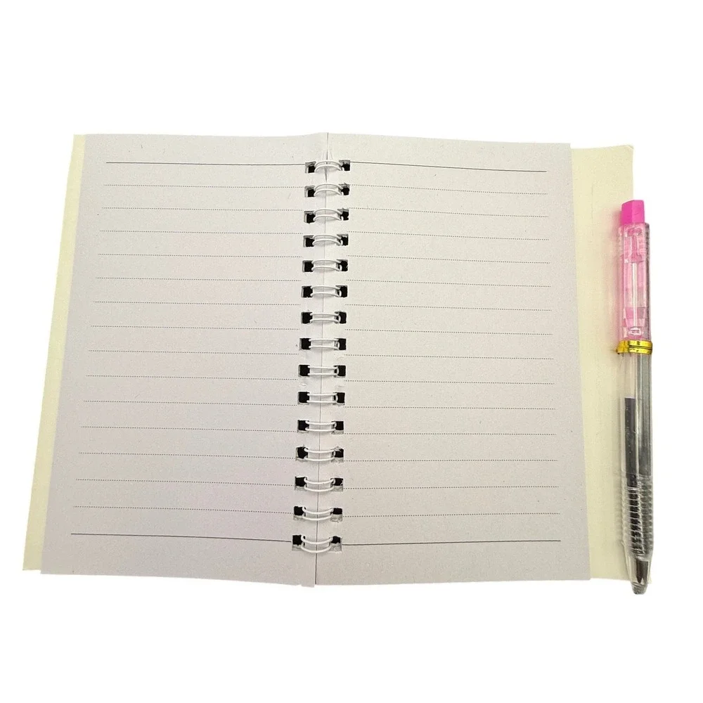 Brainrot Spiral Notepad‎ with pen - New
